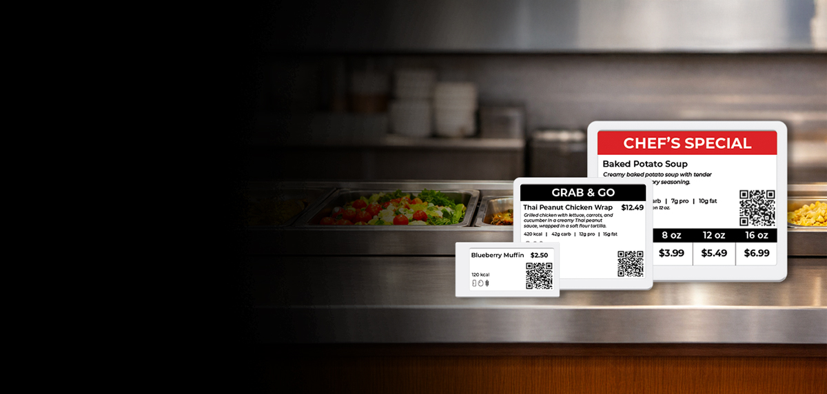 EpiTag Digital Food Labels