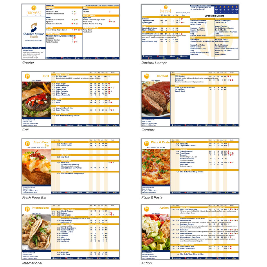 Ronald Reagan Food Court Menu Ronald Reagan Food Court Menu